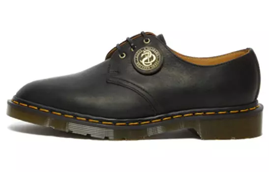 1461 Женская повседневная обувь унисекс черного цвета Dr.Martens