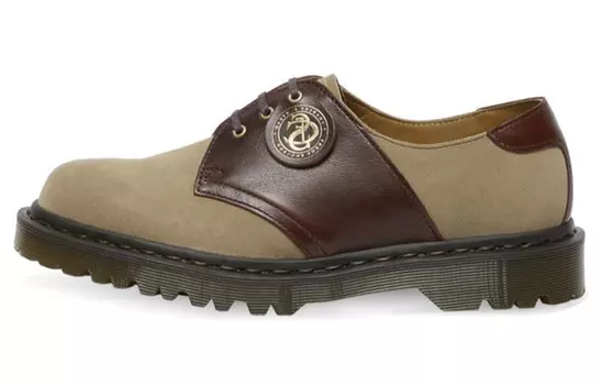 1461 Женская повседневная обувь унисекс коричневого цвета Dr.Martens