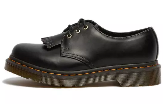 1461 Женские повседневные туфли Женские низкие Carbon Black Dr.Martens