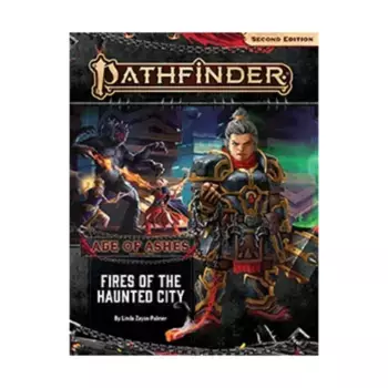#148 "Age of Ashes #4 - Fires of the Haunted City", Pathfinder Roleplaying Game (2nd Edition) - Adventure Path #145 - #174, мягкая обложка