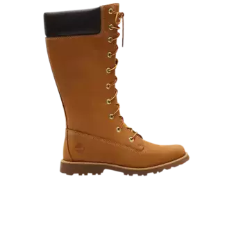 14-дюймовые водонепроницаемые ботинки премиум-класса Junior Timberland, желто-коричневый