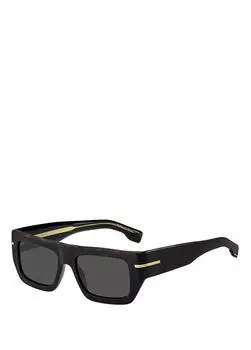 1502/S мужские солнцезащитные очки из ацетата Hugo Boss, мультиколор