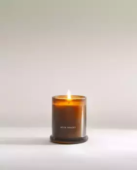 (150 г) ароматическая свеча мускусного оттенка Zara Home, желтый