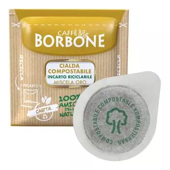 150 подушечек ESE 44 мм Caff Borbone GOLD Blend Caff Borbone Caff Borbone