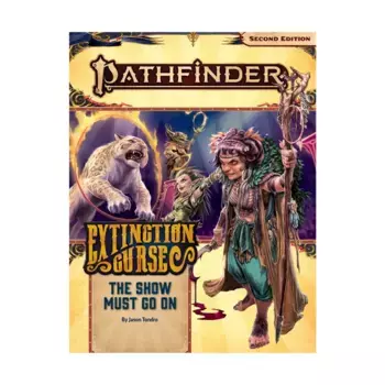 #151 "Extinction Curse #1 - The Show Must Go On", Pathfinder Roleplaying Game (2nd Edition) - Adventure Path #145 - #174, мягкая обложка