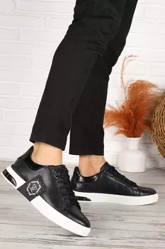 152-16238 Кожаная мужская повседневная обувь Marcomen