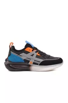 152-17202 Черные мужские кроссовки Ayakmod