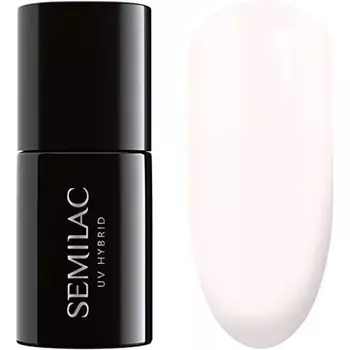 155 Кремовый УФ-лак для ногтей цвета слоновой кости, 7 мл, Semilac