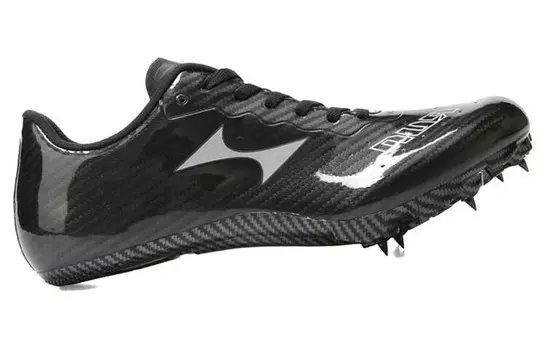 155S Кроссовки унисекс с низким верхом, черные Health