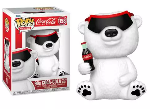 158 рекламных иконок Coca-Cola Polar Bear 90-х годов Funko Pop! Винил