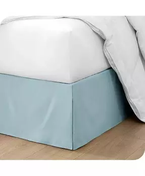 15-дюймовая плиссированная юбка-кровать на заказ Twin Bare Home, синий