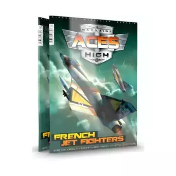 № 15 «Французские реактивные истребители» (испанское издание), Aces High Magazine (AK-Interactive)