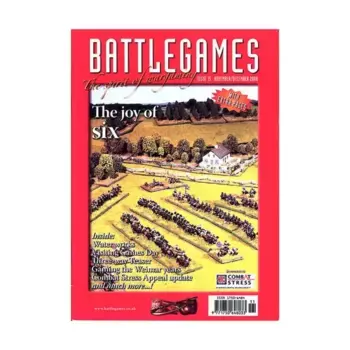 №15 «Радость шести, Водоканал, День выездных игр», Battlegames Magazine