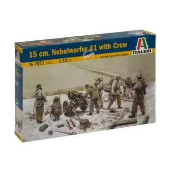 15 см Nebelwerfer 41 с экипажем, Military Vehicles (1:72) (Italeri)