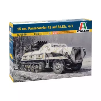 15cm Panzerwerfer 42 auf Sd.Kfz. 4/1, Military Vehicles (1:35) (Italeri)