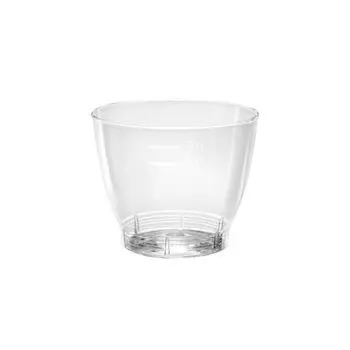 1600 Десертная миска Crystallo Стакан для ликера 6,5 мл Прозрачный PLA BIOPAK
