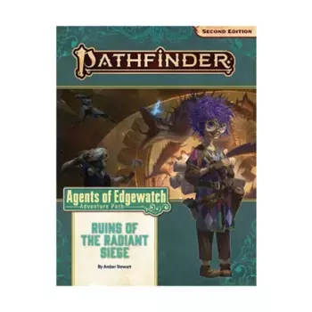 #162 "Agents of Edgewatch #6 - Ruins of the Radiant Siege", Pathfinder Roleplaying Game (2nd Edition) - Adventure Path #145 - #174, мягкая обложка