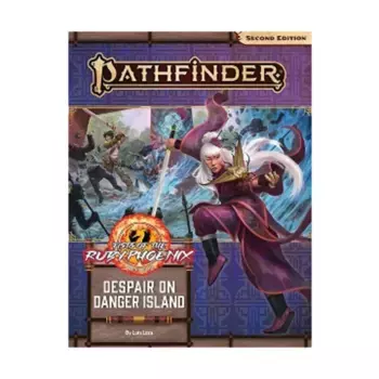 #166 "Fists of the Ruby Phoenix #1 - Despair on Danger Island", Pathfinder Roleplaying Game (2nd Edition) - Adventure Path #145 - #174, мягкая обложка