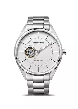 16743-704 стальные мужские наручные часы Bering, серебряный