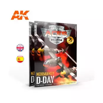# 16 «День Д в Нормандии» (испанское издание), Aces High Magazine (AK-Interactive)