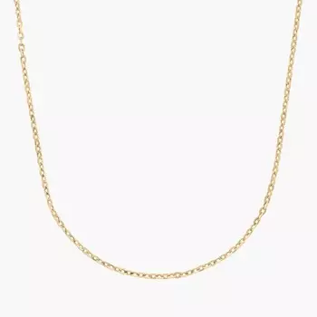 16-дюймовая кабельная цепь из 14-каратного желтого золота (1,15 мм) Blue Nile