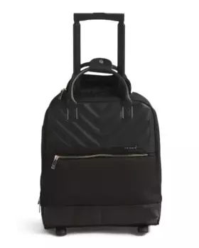 16-дюймовая спортивная тележка Albany Eco Business Spinner Ted Baker, черный