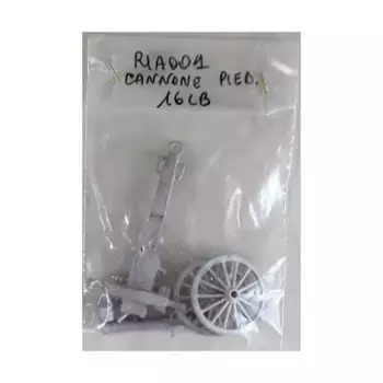 16-фунтовая пушка 1830 г., Historical Miniatures - Napoleonic - Assorted (28mm) (Mirliton SG)