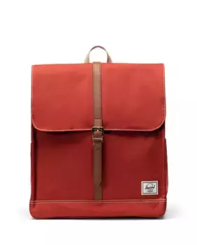 16 л оранжевый экологичный мужской рюкзак с чехлом для ноутбука Herschel, красный