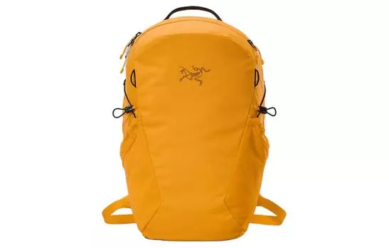 16-литровый рюкзак для альпинизма из полиэстера унисекс Arcteryx, желтый