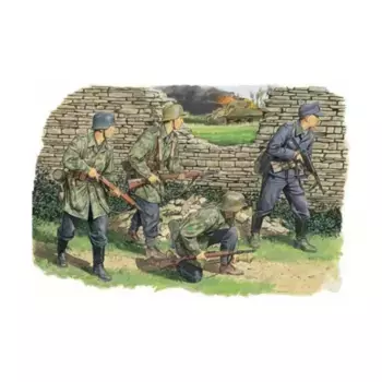 16-я полевая дивизия Люфтваффе (Нормандия, 1944 г.), Dragon Models - '39 to '45 Series - Germany (1:35)