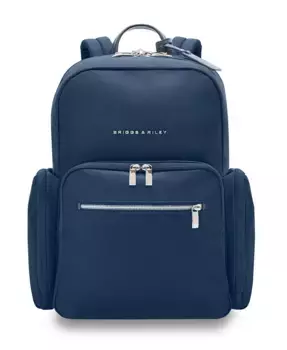 16" рюкзак Rhapsody среднего размера Briggs & Riley, синий