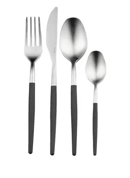 16 штук набор столовых приборов maxime Blomus, серебряный