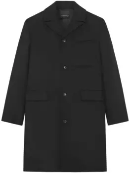 16Arlington элас пальто, черный