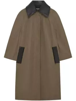 16Arlington однобортное пальто Beech, коричневый