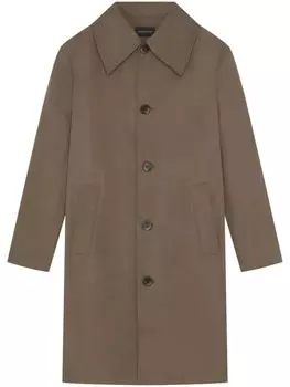 16Arlington однобортный тренч Torrance, коричневый