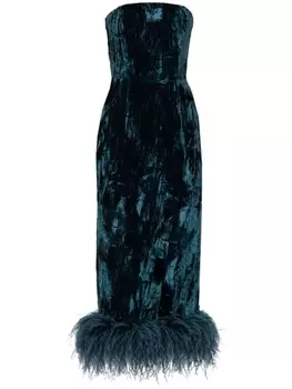 16Arlington платье миди Minelli, зеленый