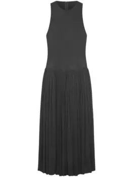 16Arlington платье со сборками, черный