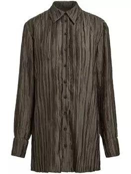 16Arlington плиссированная рубашка Marley, зеленый