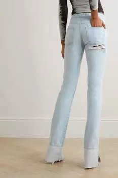 16ARLINGTON расклешенные джинсы Sybil с высокой посадкой, светло-синий