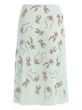 16Arlington юбка миди Dafne, синий