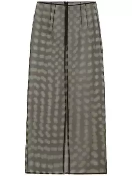 16Arlington юбка миди Dia, зеленый