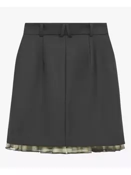 16Arlington юбка мини Moss, зеленый