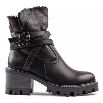 17024 сапоги Refresh, черный