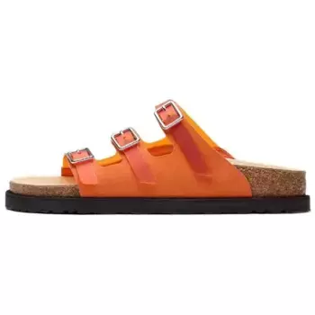 1774 Шлепанцы Tokyo женские, ярко-оранжевые Birkenstock