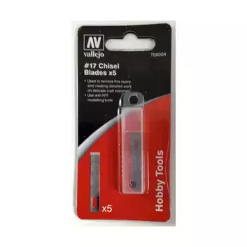 #17 Долбильные лезвия, Hobby Tools (Vallejo)