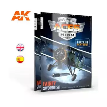 #17 «Торпедо Ахтунг!!» (английское издание), Aces High Magazine (AK-Interactive)