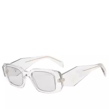 17Ws солнцезащитные очки Prada Eyewear, серый
