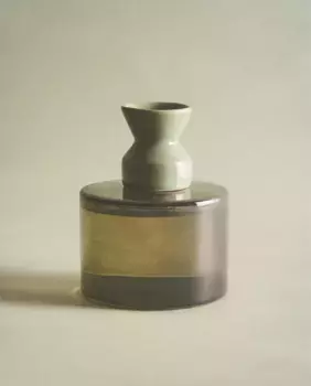 (180 мл) диффузоры с язычками синей гардении Zara Home, неоновый синий