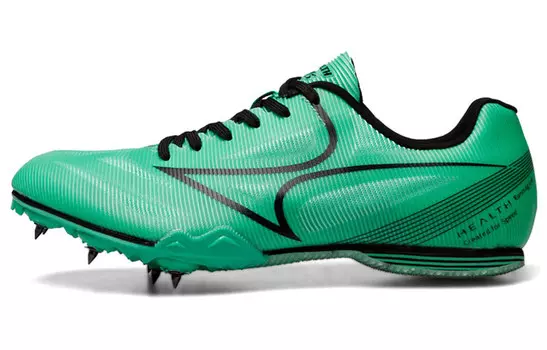 181S Кроссовки унисекс с низким верхом Aqua Blue Health