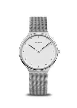 18434-004 стальные женские наручные часы Bering, серебряный